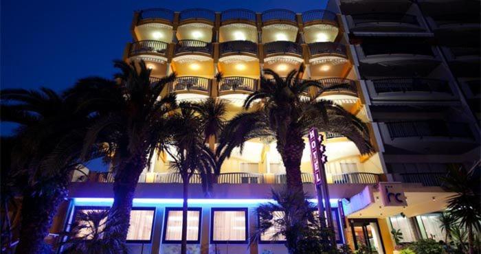 Hotel Canguro San Benedetto del Tronto Exterior foto