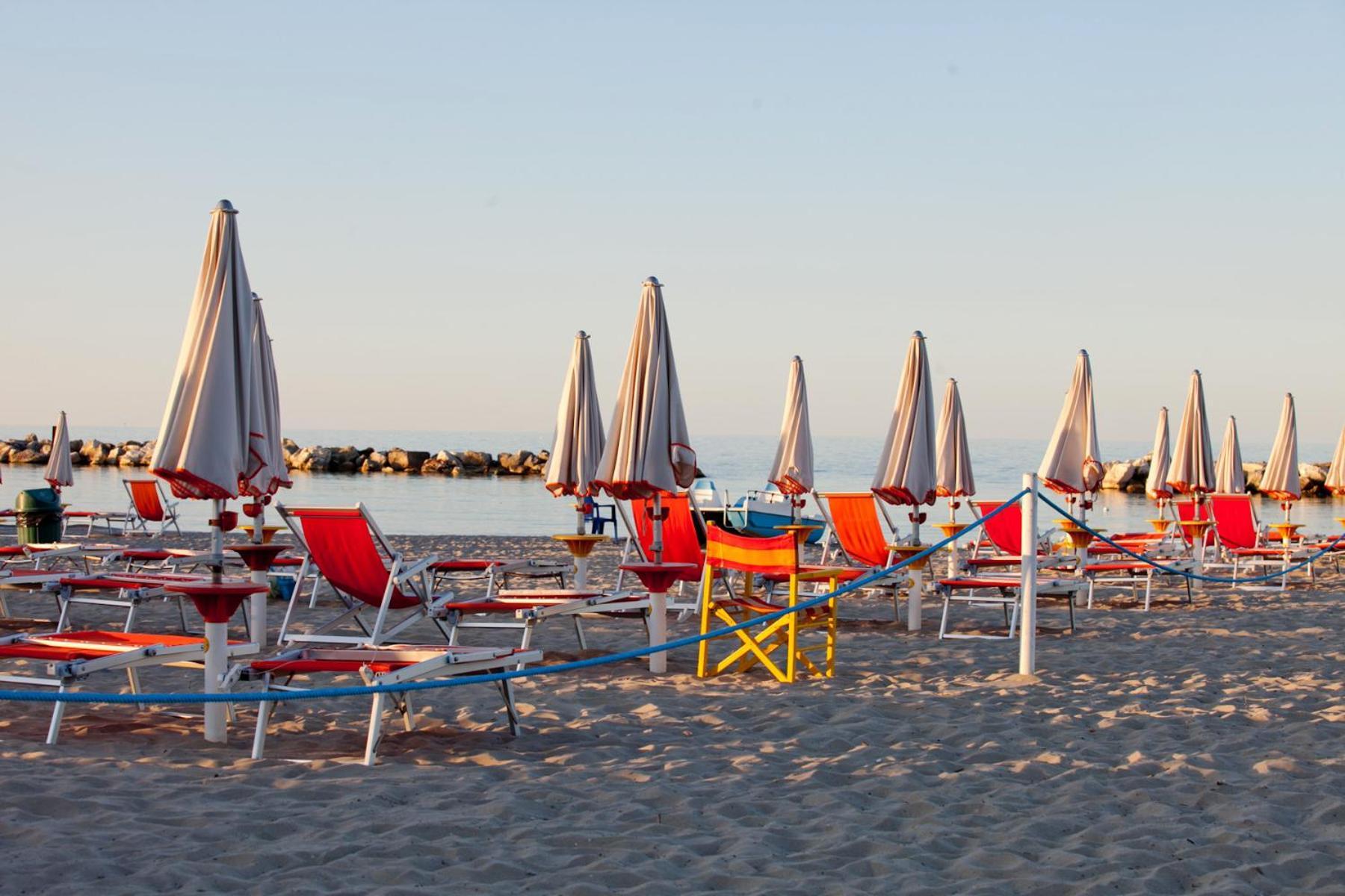 Hotel Canguro San Benedetto del Tronto Exterior foto