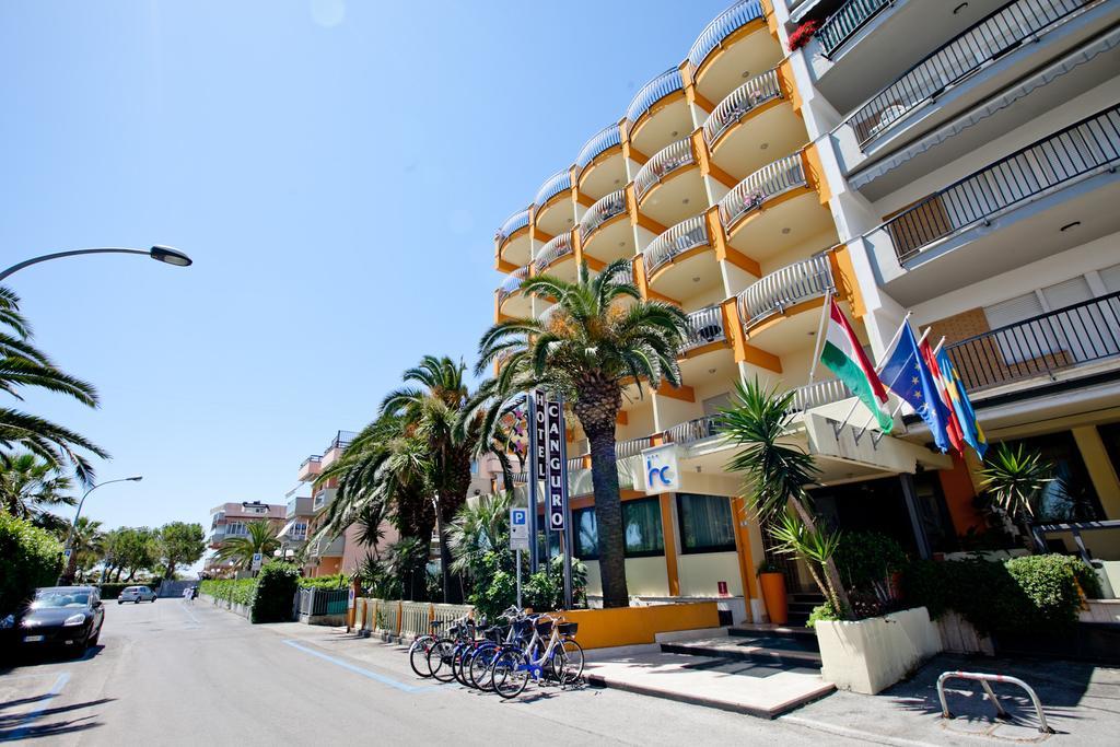 Hotel Canguro San Benedetto del Tronto Exterior foto